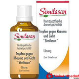 Similasan Rheuma- und Gichttropfen homöopathisch 50 ml.