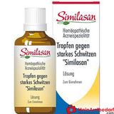 Similasan Tropfen gegen starkes Schwitzen, homöopathisch, 50 ml.