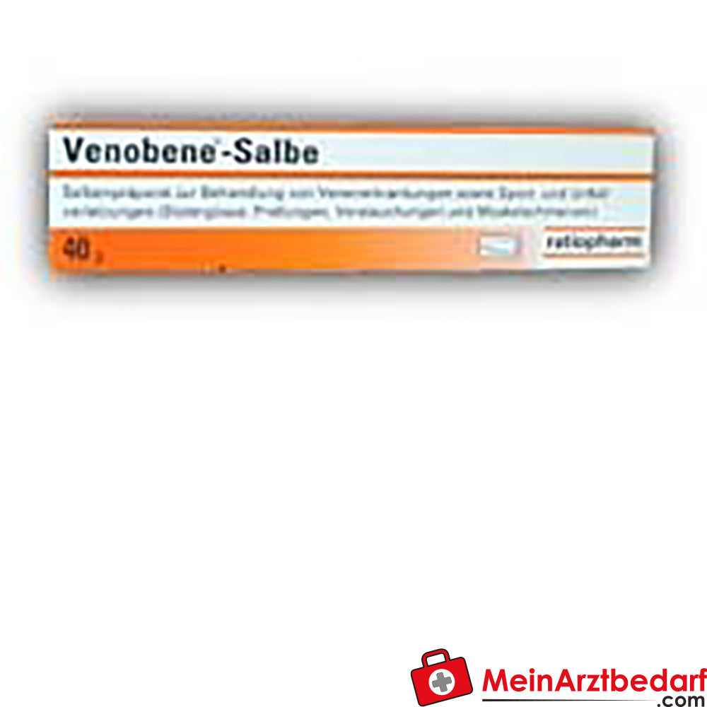 RTP01 Venobene Salbe 100 g – Heparin und Dexpanthenol, gegen Venenentzündung & Hämorrhoiden.