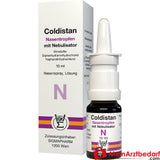Sigmapharm Coldistan Nasenspray 10 ml, Naphazolin und Diphenhydramin, abschwellend, ab 12 Jahre.