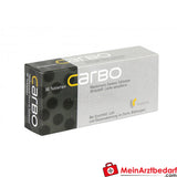 Carbo Medicinalis Tabletten 250 mg, medizinische Aktivkohle, 50 St..
