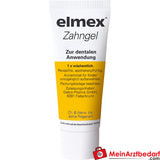 elmex Zahngel 25 g 12.500 ppm Fluorid (Aminfluorid/Natriumfluorid) zur Therapie anfänglicher Schmelzkaries und bei empfindlichen Zahnhälsen.