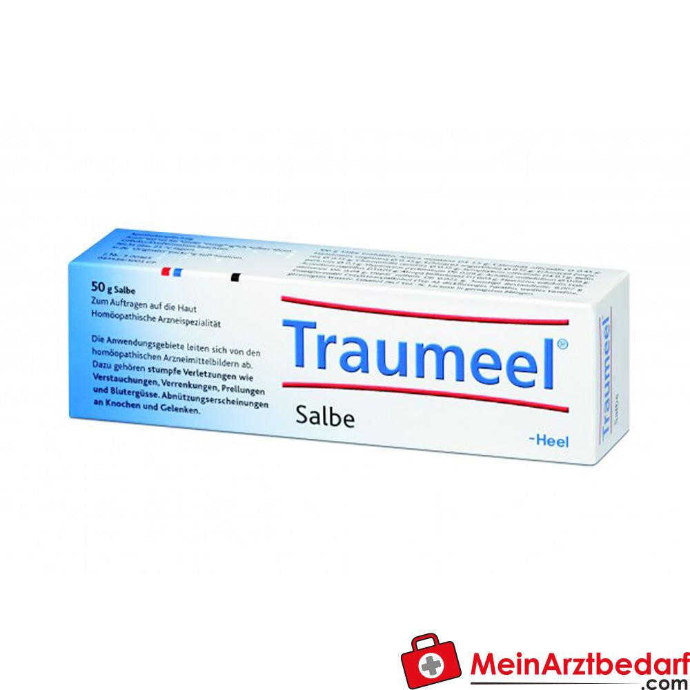 Traumeel Salbe 100 g homöopathische Arzneisalbe bei Prellungen, Verstauchungen und Blutergüssen.