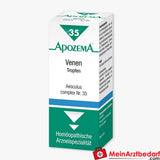 Apozema Venen-Tropfen Nr.35 50 ml homöopathisch bei Venenbeschwerden