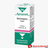 Apozema Wechseljahre-Tropfen Nr.36 homöopathisch 50 ml.