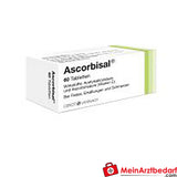 GLP02 Ascorbisal Tabletten 60 Stk Analgetikum und Vitamin C bei Erkältung und Fieber.
