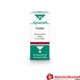 Apozema Prostata-Tropfen 50 ml homöopathisch bei Prostatavergrößerung.