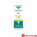 Apozema Ischias-Tropfen Nr.20, 50 ml – Homöopathisch bei Ischias, Gelenk- und Nervenschmerzen.