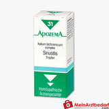 Apozema Nr. 31 Sinusitis-Tropfen 50 ml Homöopathisches Arzneimittel.