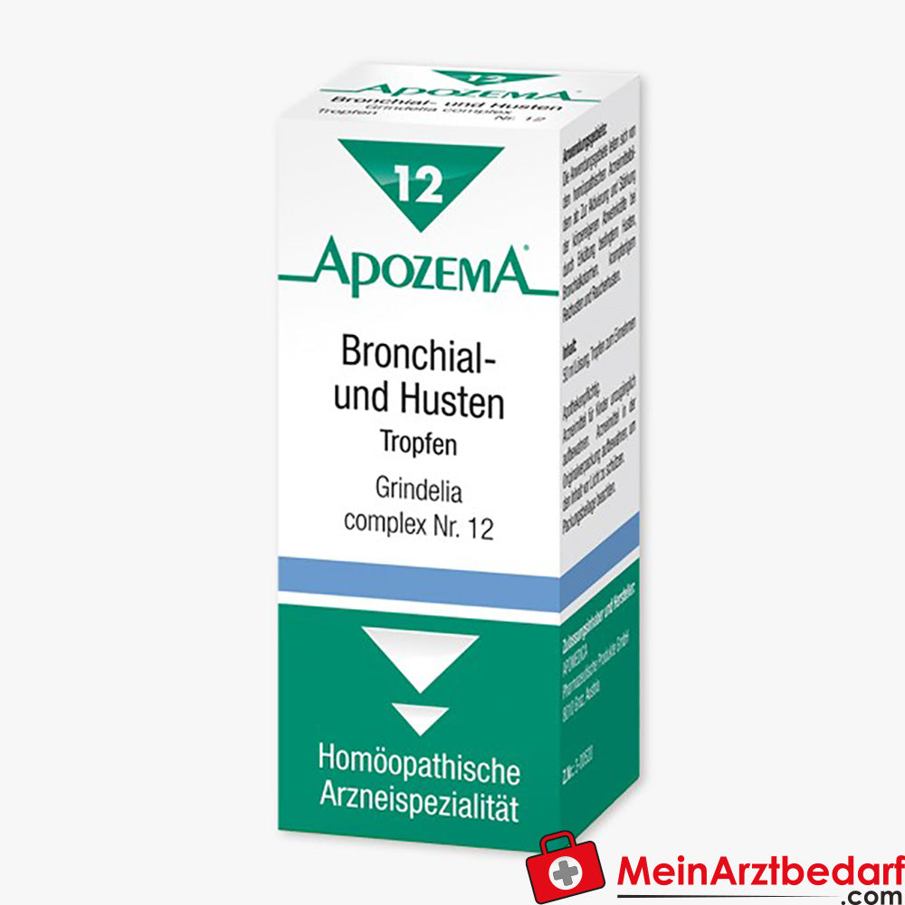 Apozema Bronchial- und Husten-Tropfen Nr.12 homöopathisch 50 ml.