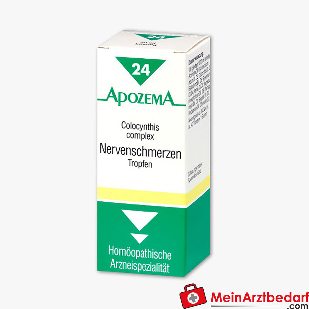 Apozema Nervenschmerzen-Tropfen 50 ml - Homöopathisches Arzneimittel bei Neuralgien.