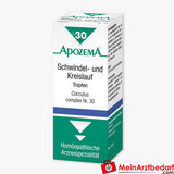 Apozema Schwindel- und Kreislauftropfen homöopathisch 50 ml.