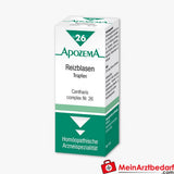 Apozema Reizblasen-Tropfen Nr. 26 homöopathisches Arzneimittel 50 ml.