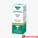 Apozema Allergie-Tropfen Nr.2 50 ml homöopathisches Arzneimittel bei Heuschnupfen und Juckreiz.