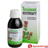 Pharmonta Tussimont sirop contre la toux 180 g, à base de plantes, en cas de toux sèche