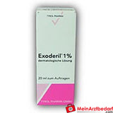 Exoderil 1% roztwór dermatologiczny 20 ml Przeciwgrzybiczy (naftifina) przeciw grzybicy stóp i paznokci