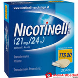 Nicotinell TTS 20 patch transdermique à la nicotine 20 µg/h, 28 pièces
