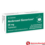 GEN01 Ambroxol Genericon 30 mg comprimidos, expectorante, 20 unidades