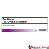 ratiopharm Vaginaltabletten Clotrimazol 100 mg, 6 Stück