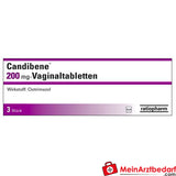 ratiopharm Vaginaltabletten 200 mg, Breitbandantimykotikum, 3 St