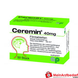 Austroplant Ceremin Filmtabletten 40 mg 50 St Ginkgo für Gehirn und Durchblutung