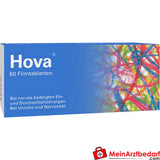 GSK-Gebro Hova tabletki powlekane 30 szt. ziołowe tabletki uspokajające i nasenne z walerianą i chmielem