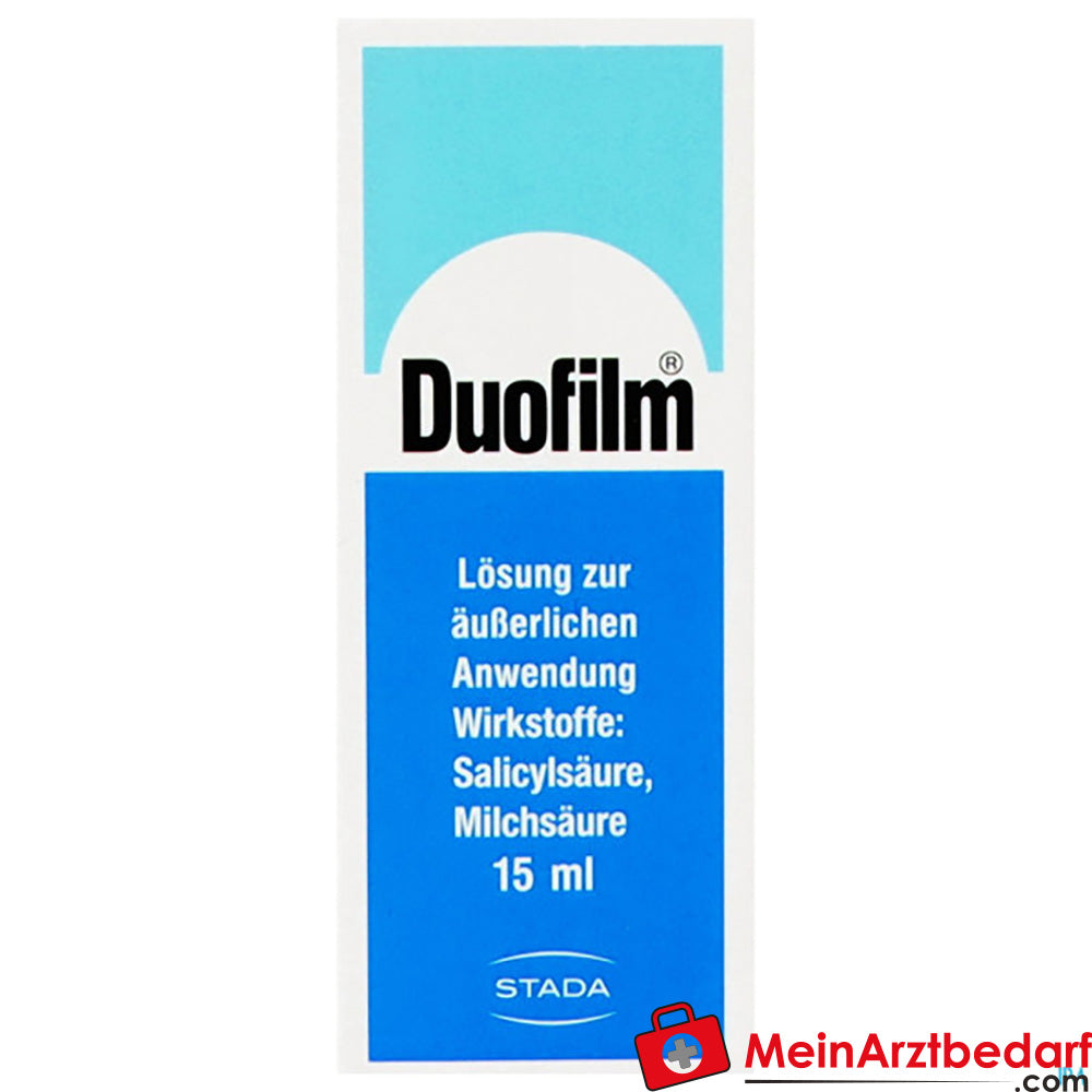 STA06 Duofilm soluzione per verruche 15 ml Acido salicilico e acido lattico - verruche della pelle e dei piedi