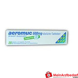 Aeromuc AST07 Acetylocysteina 600 mg tabletki rozpuszczalne, 10 szt.