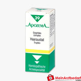 Apozema Anticaída Gotas nº 39 50 ml homeopático para la caída del cabello