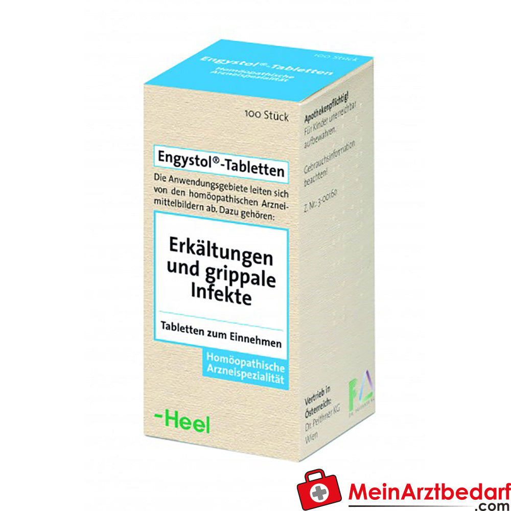 PEI01 Engystol Tabletten 250 St. Homöopathie bei Erkältungen