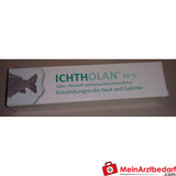 Ichtholan 50% Salbe 40 g – entzündungshemmend bei Furunkeln und Abszessen