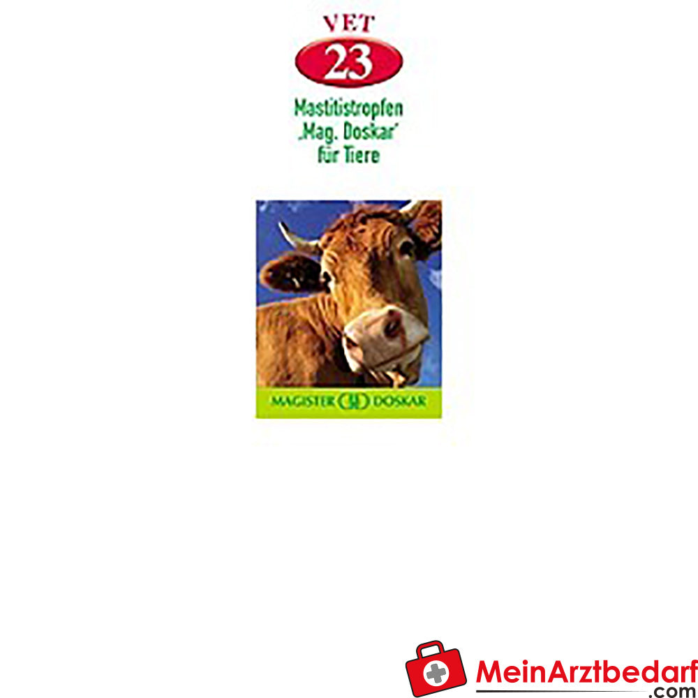 Doskar VET 23 Mastitistropfen 50 ml – Homöopathisches Tierarzneimittel
