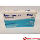 SIG01 Ben-U-Ron supposte rettali da 250 mg di paracetamolo per neonati 5 pz.