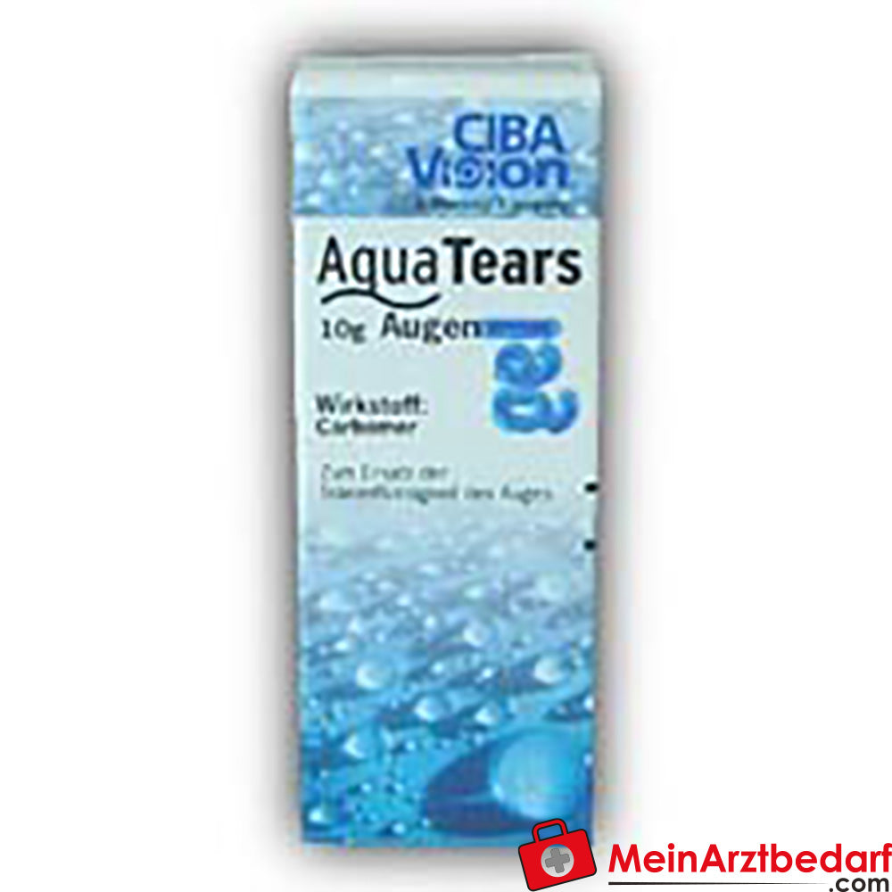 AquaTears Augengel 10 g Gel bei trockenem Auge