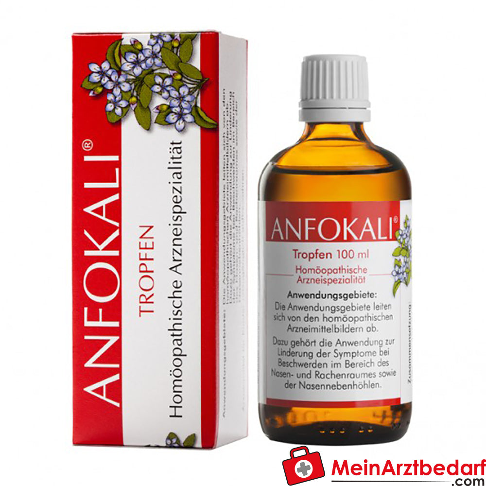 Bano Homöopathische Erkältungstropfen 100 ml bei Husten und Schnupfen