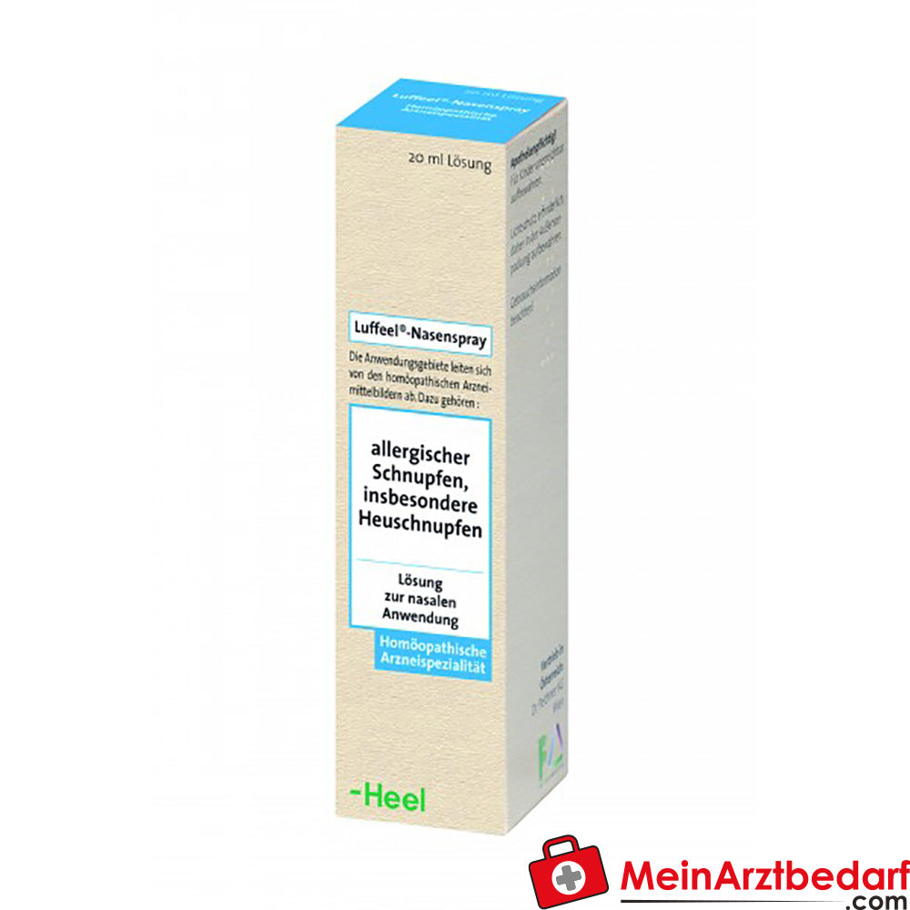 PEI01 Luffeel Nasenspray 20 ml – Homöopathie bei Heuschnupfen