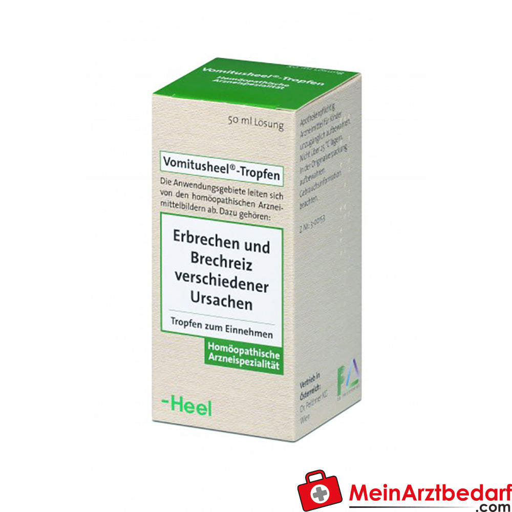 PEI01 Vomitusheel Tropfen 50 ml – Homöopathisch bei Erbrechen (ab 2 Jahren)
