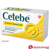 Cetebe Vitamin C Retard Capsules 500 mg, 60 sztuk - z wielogodzinnym uwalnianiem