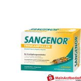 Sangenor fiale da bere 20 Integratore alimentare di L-arginina e acido L-aspartico per sportivi