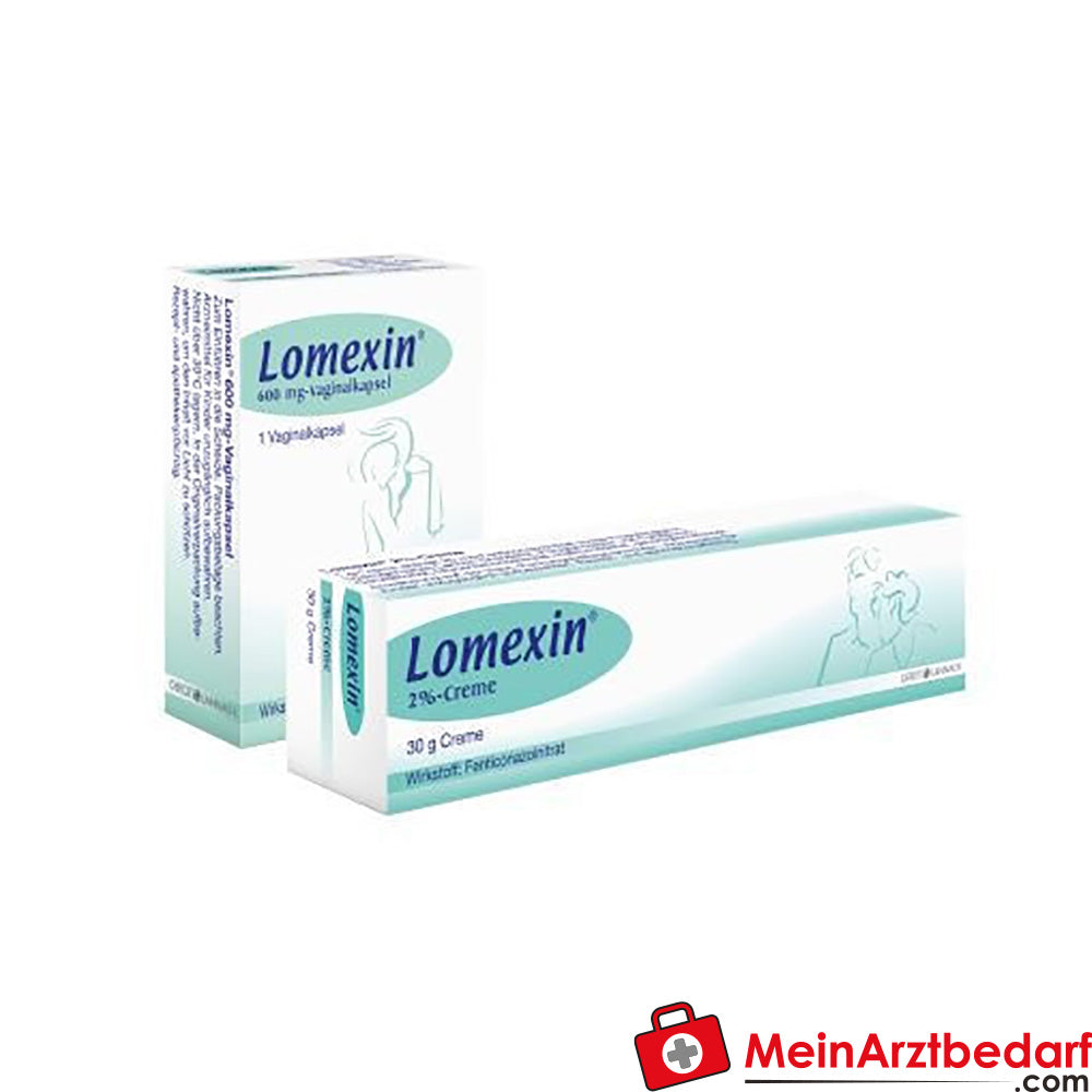 Lomexin Creme 2% Fenticonazol 30 g Antimykotikum