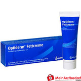 Optiderm Fettcreme 50 g Arzneimittel gegen Juckreiz und sehr trockene Haut mit Urea und Polidocanol