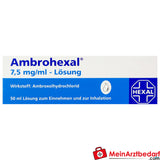 Ambrohexal solution 7,5 mg/ml 50 ml antitussif expectorant