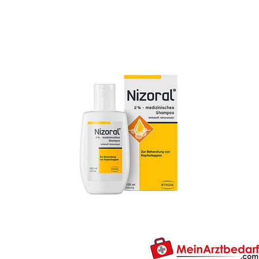 Nizoral 2% medicinale shampoo (ketoconazol) 100 ml