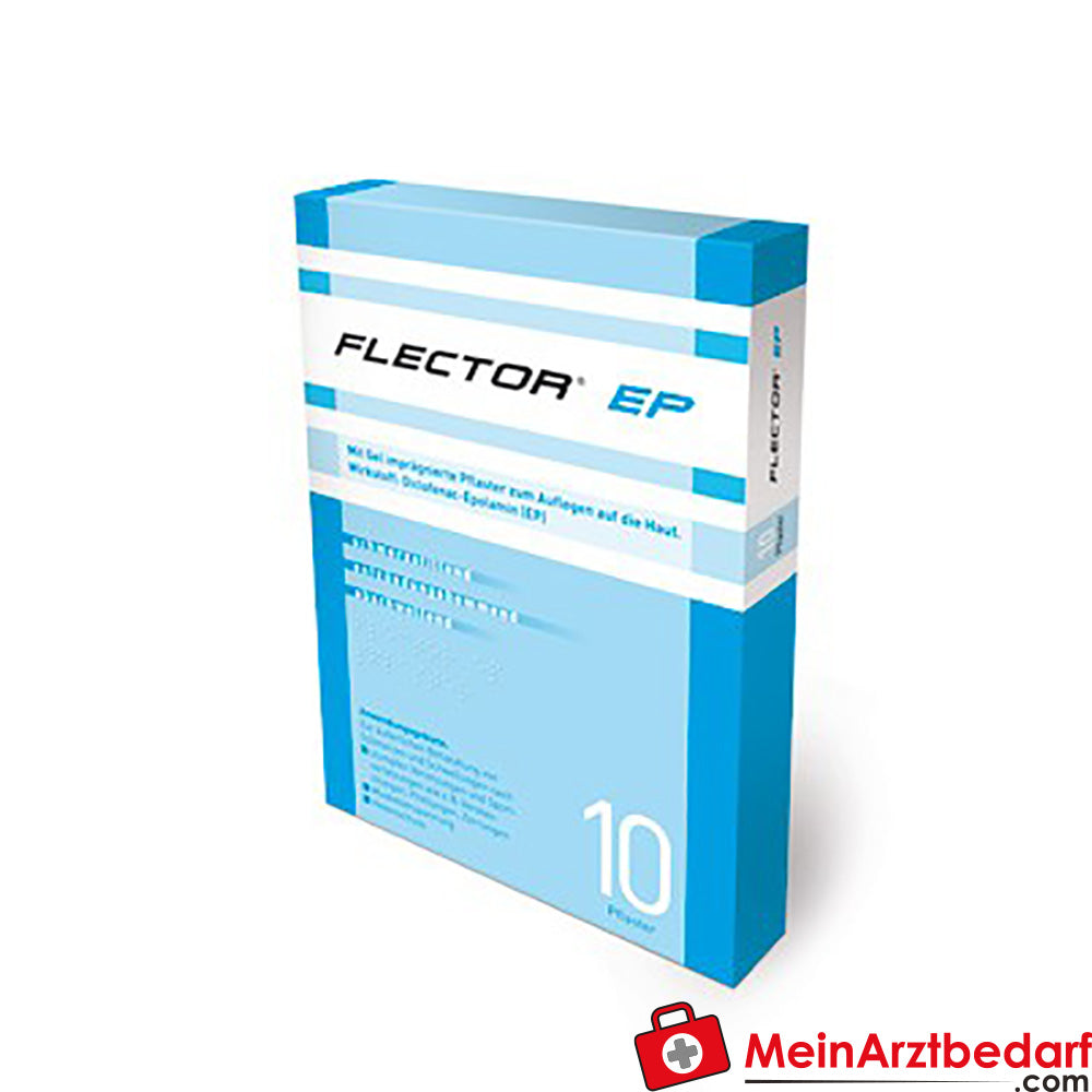 Flector EP Pflaster 180 mg Diclofenac Epolamin, 10 Stück