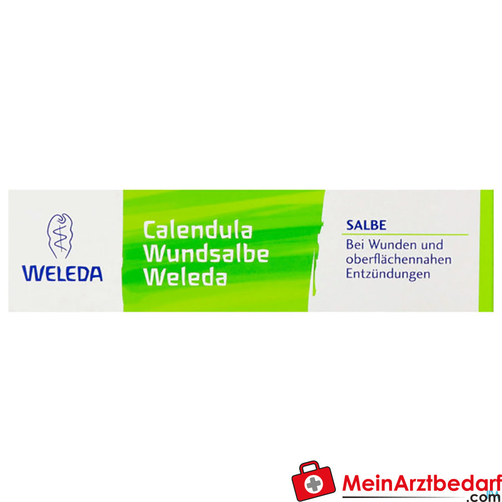 Weleda Calendula Wundsalbe 25 g entzündungshemmend für Kinder