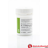 Adler Pharma Schüßler Salz Nr.5 Kalium phosphoricum D6 Tabletten 500 g