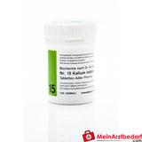 Adler Pharma Schuessler Sales nº 15 Potasio yodato D12 Comprimidos 100 g