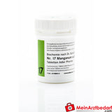 Adler Pharma Sel de Schüssler No.17 D12 comprimés 100g Manganum sulfuricum