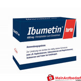 Takeda Ibumetin forte 400 mg filmomhulde tabletten 20 stuks Ibuprofen pijnstiller