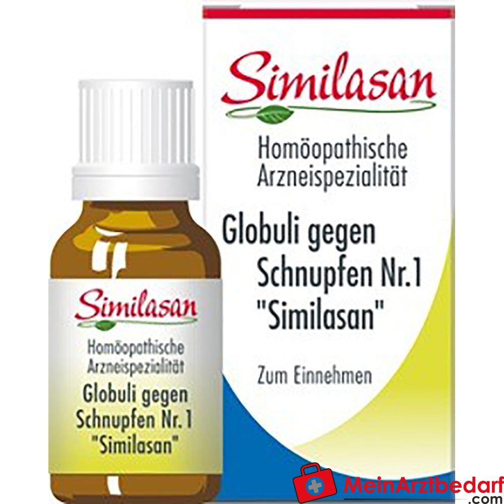 JAC01 Similasan Globuli gegen Schnupfen Nr.1 homöopathisch 15 g